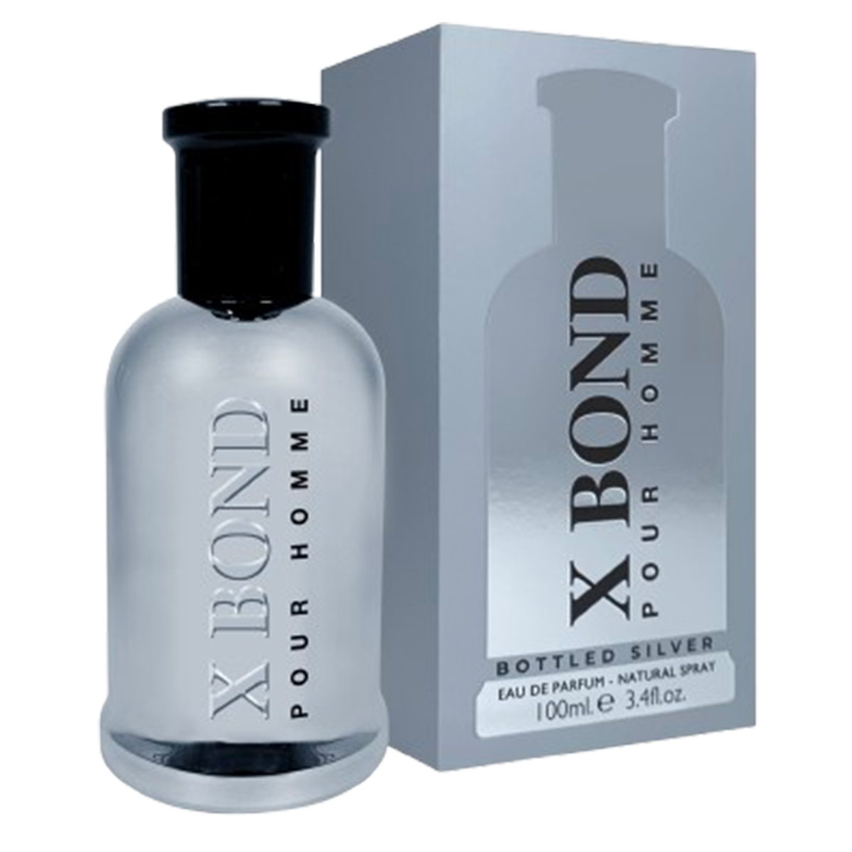 X Bond Silver