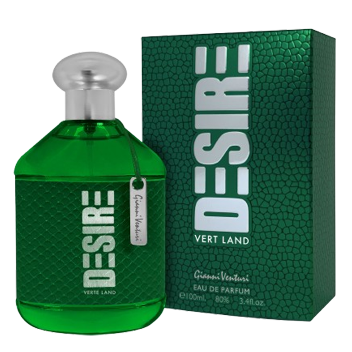 Desire Vert land