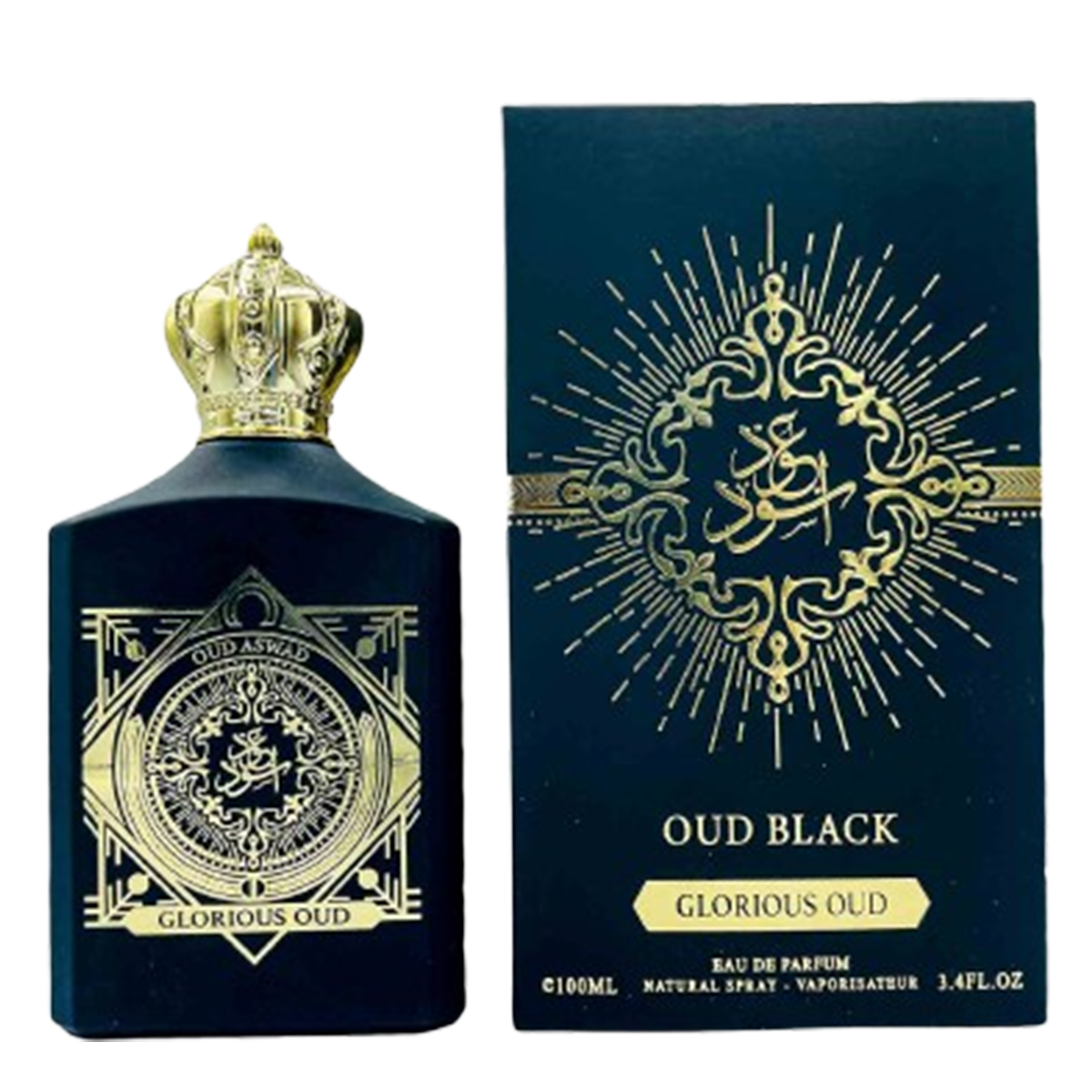 GLORIOUS OUD ASWAD (BLACK)