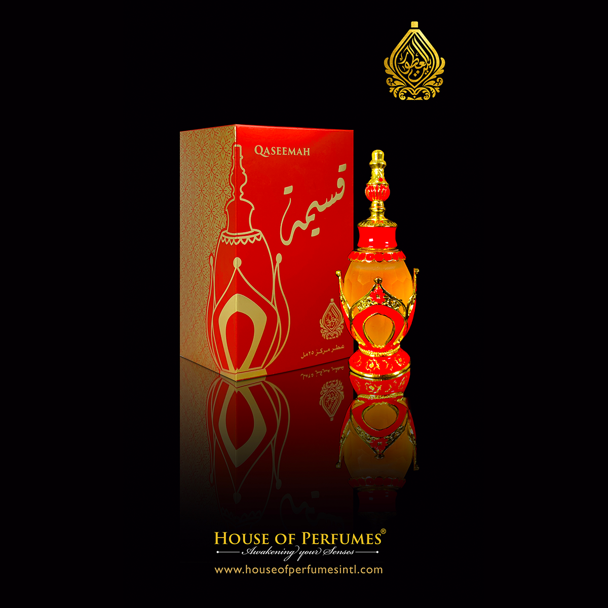 QASEEMAH-CONCENTRATED PERFUME