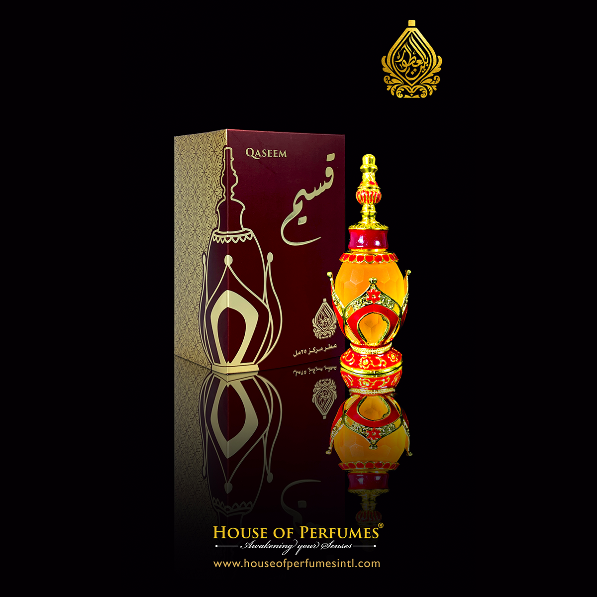 QASEEM CONCENTRATED PERFUME